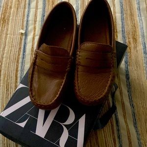 ZARA BOYS MOCCASIN